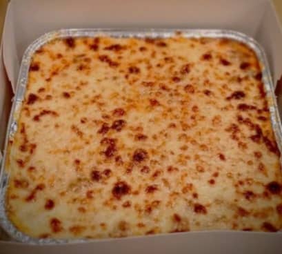 Musaka (Opción Vegana)