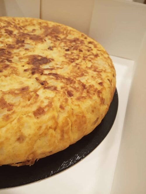 Tortilla de patata