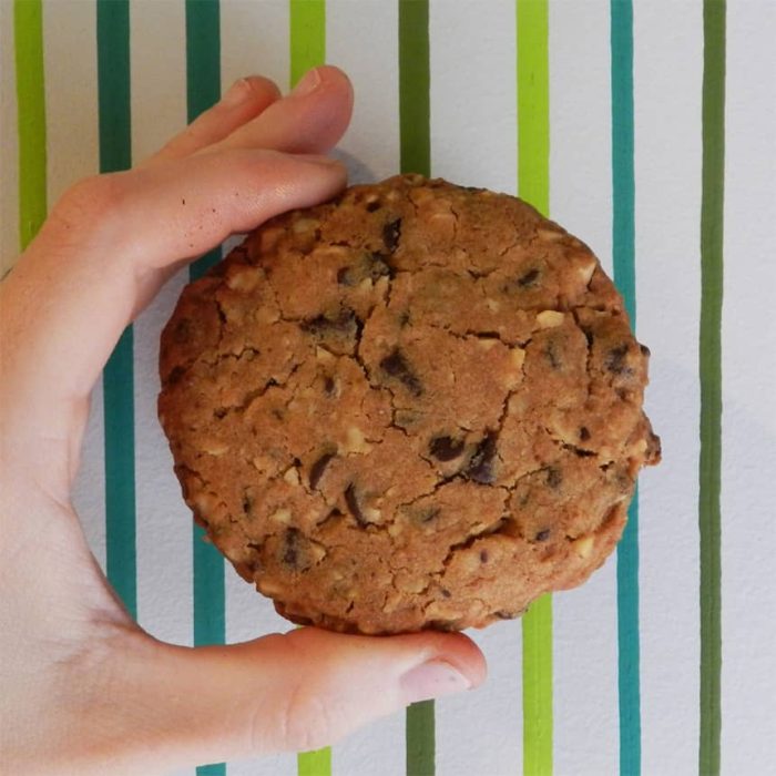 Cookies choco avellana (VEGANO)