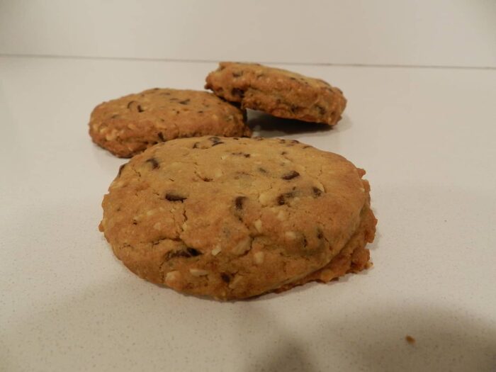 Cookies choco avellana (VEGANO) - Imagen 2