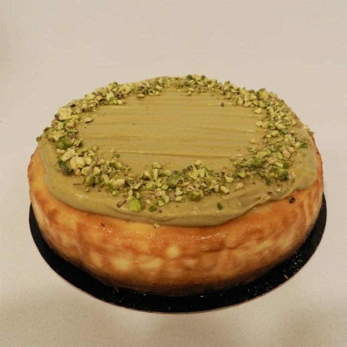 Queso pistacho