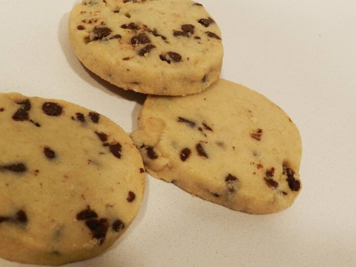 Pastas de mantequilla y chocolate - Imagen 2