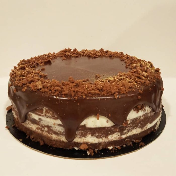 Nata y chocolate (Opción Vegana)