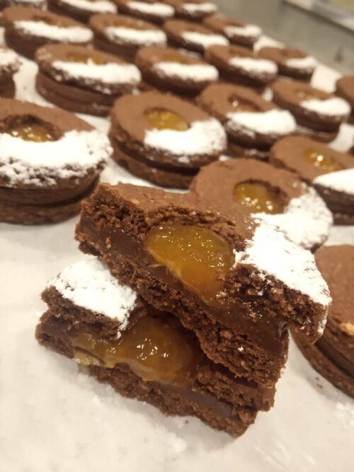 Galletas Sacher