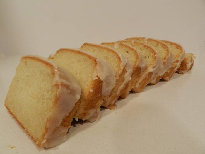 Bizcocho de limón (VEGANO)