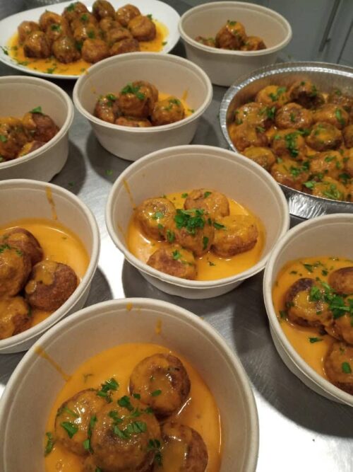 Albóndigas (VEGANO)