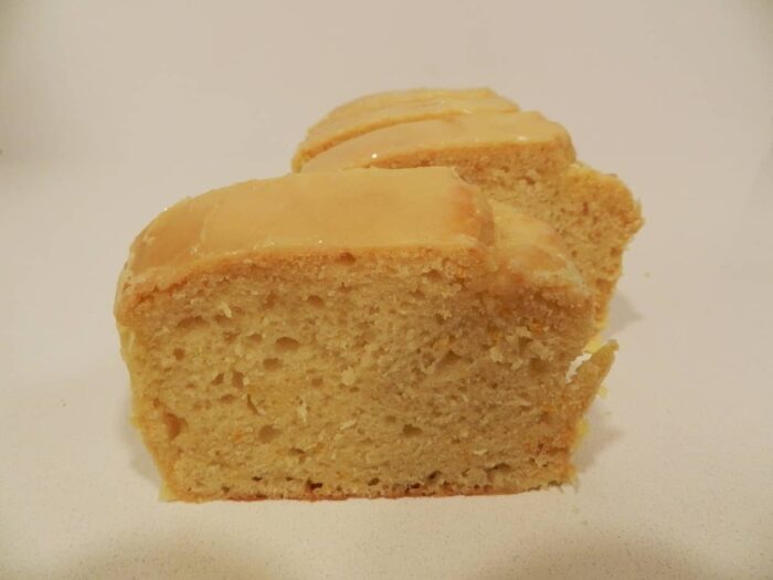 Bizcocho de naranja (VEGANO)