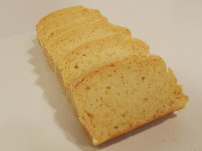 Bizcocho de naranja (VEGANO) - Imagen 2