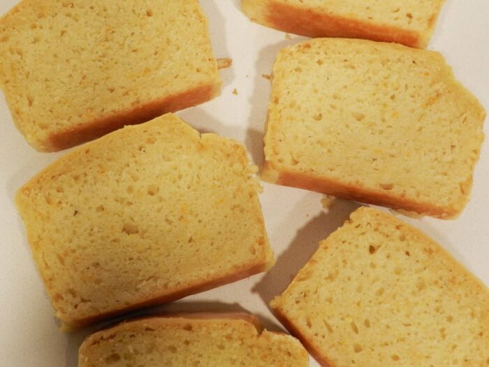 Bizcocho de naranja (VEGANO) - Imagen 3