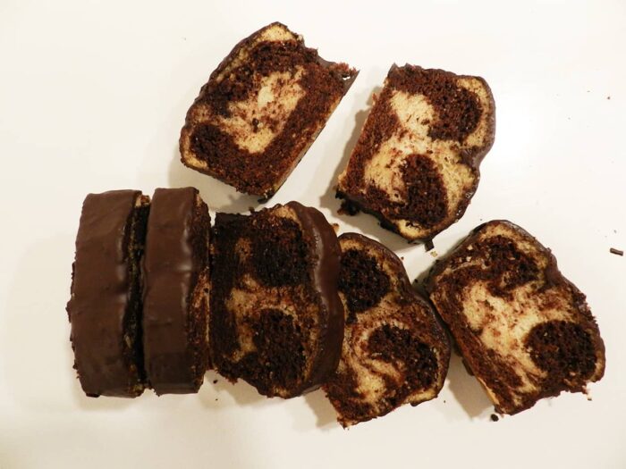 Zebra cake (VEGANO) - Imagen 2
