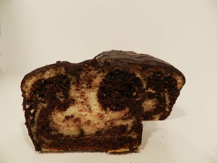 Zebra cake (VEGANO) - Imagen 3
