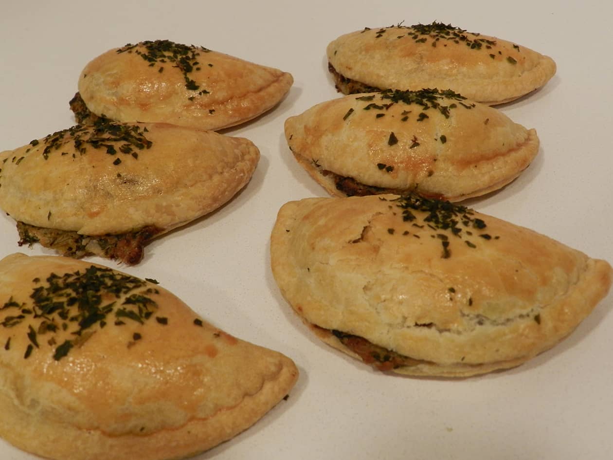 Empanadillas (Opción Vegana) - Imagen 2