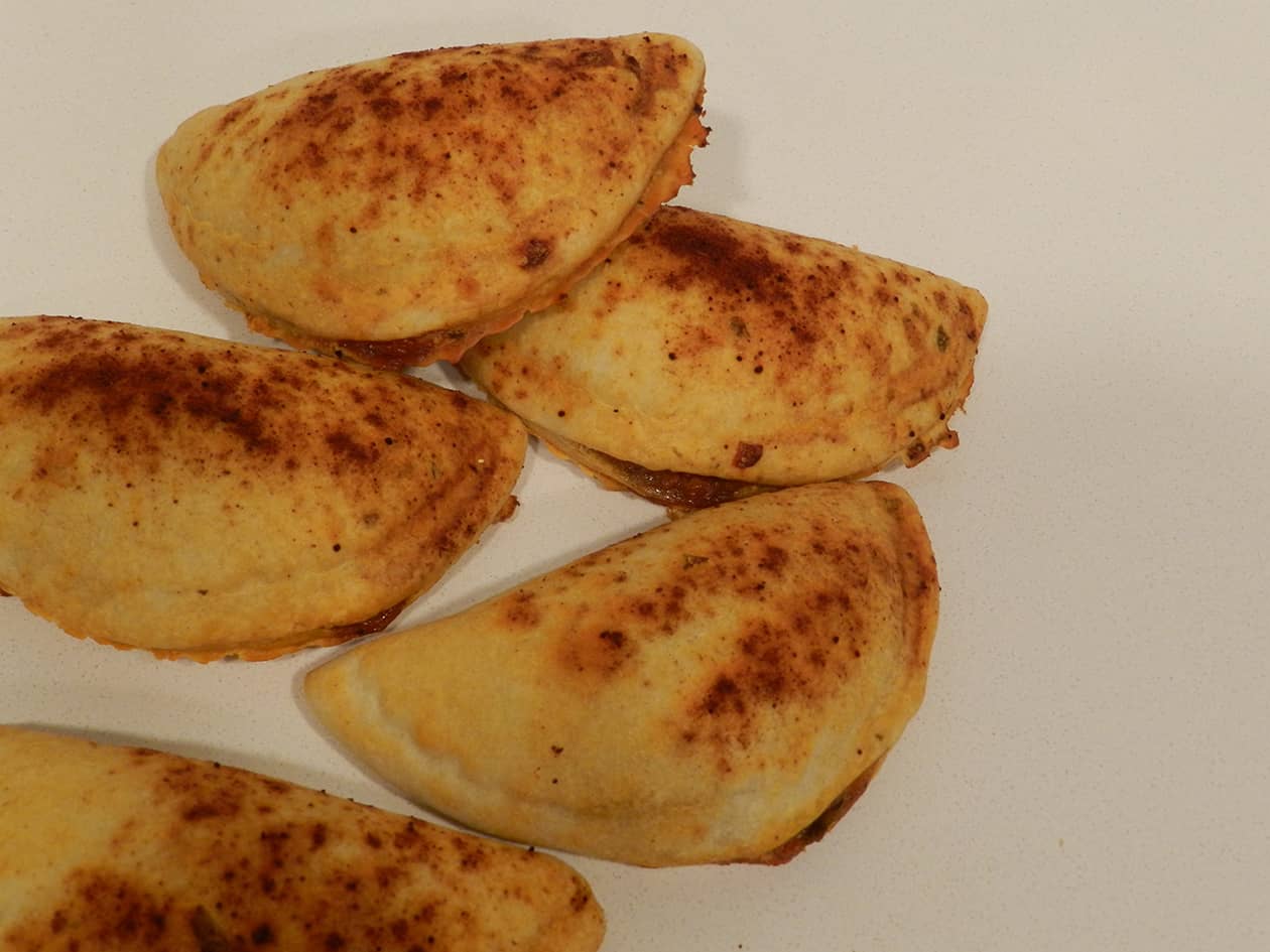 Empanadillas (Opción Vegana) - Imagen 3