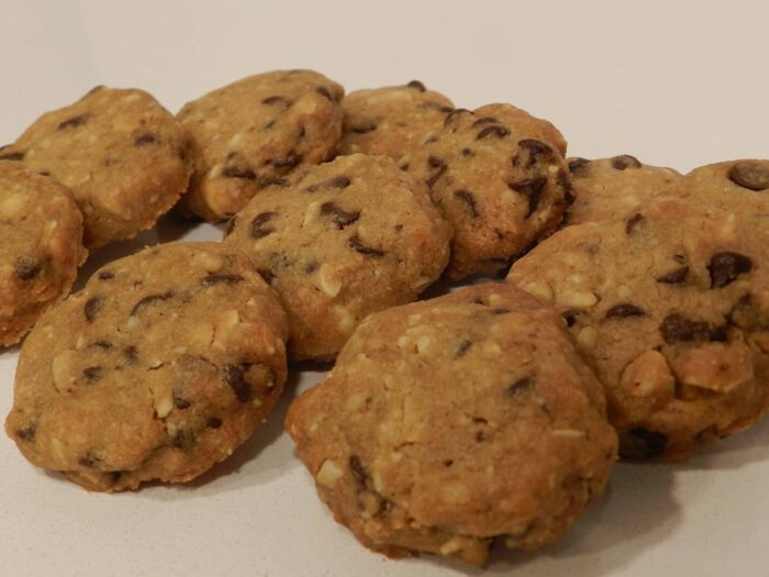 Mini cookie 3 chocolates