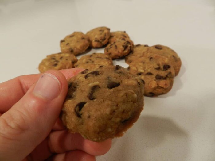 Mini cookie choco avellana (VEGANO)