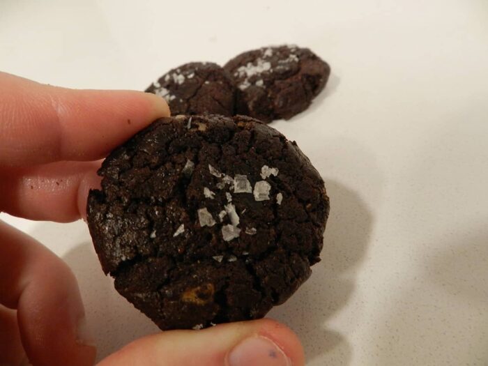 Mini cookie doble choco sal