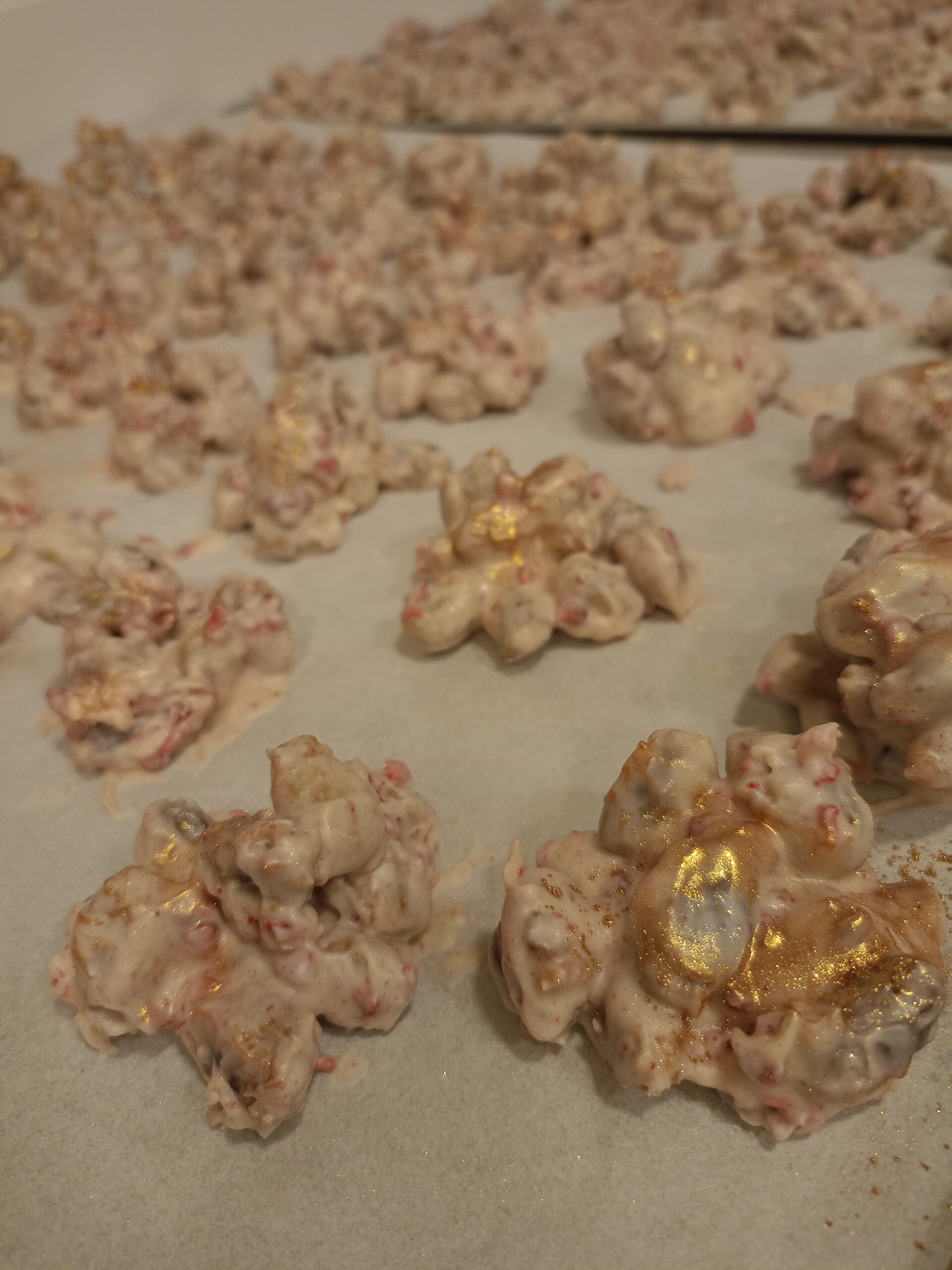 Rocas de almendra(v) y pistacho - Imagen 4