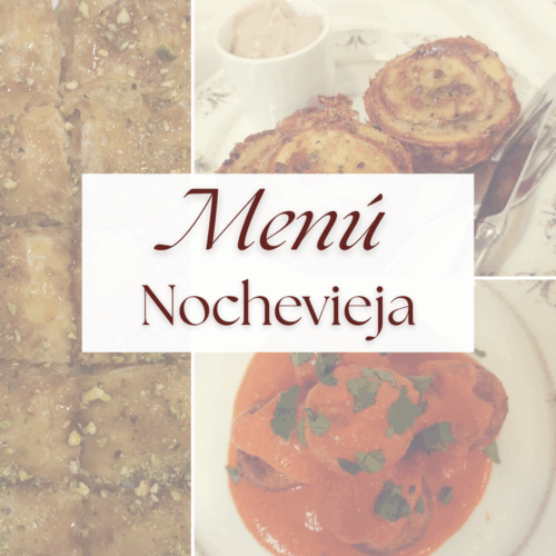 Menú de Nochevieja (V)