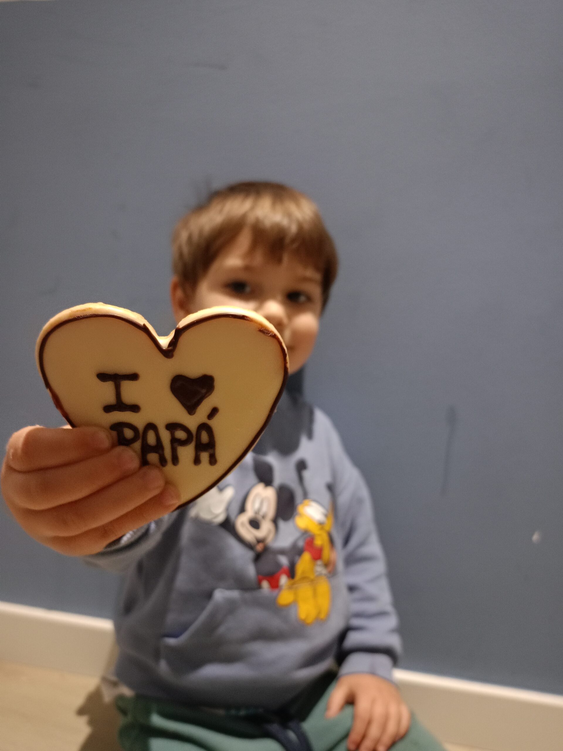 Galletas corazón papá - Imagen 3