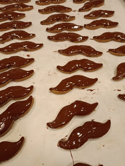 Galletas bigote