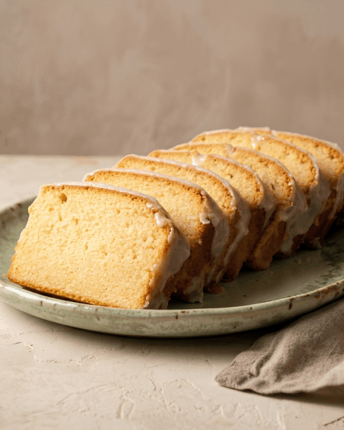 Bizcocho de limón (VEGANO)